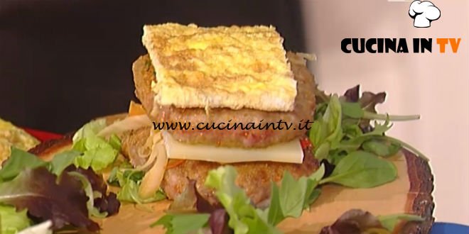 La Prova del Cuoco - Club burger ricetta Fabrizio Nonis