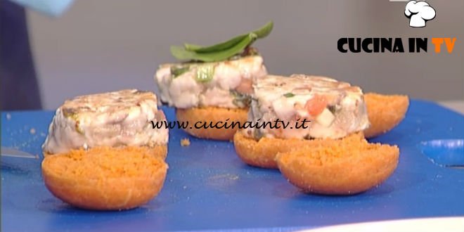 La Prova del Cuoco - Panino da spiaggia con pesce azzurro ricetta Gianfranco Pascucci