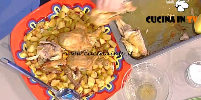 La Prova del Cuoco - Pollo al limone e patate sabbiose ricetta Anna Moroni