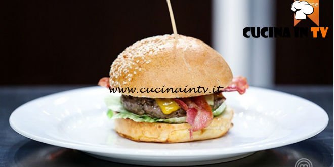 Masterchef 5 - ricetta Hamburger classico americano di Lorenzo