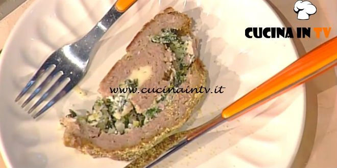 La Prova del Cuoco - Strudel di carne ricetta Fabrizio Nonis