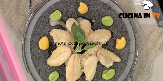 La Prova del Cuoco - Vialone nano e filetti di persico del lago di Como ricetta Luigi Gandola