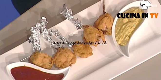 La Prova del Cuoco - Alette di pollo ripiene fritte ricetta Anna Moroni