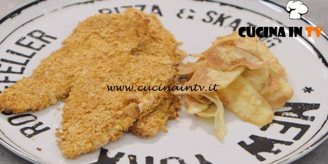 La Cuoca Bendata - ricetta Chicken and chips di Benedetta Parodi