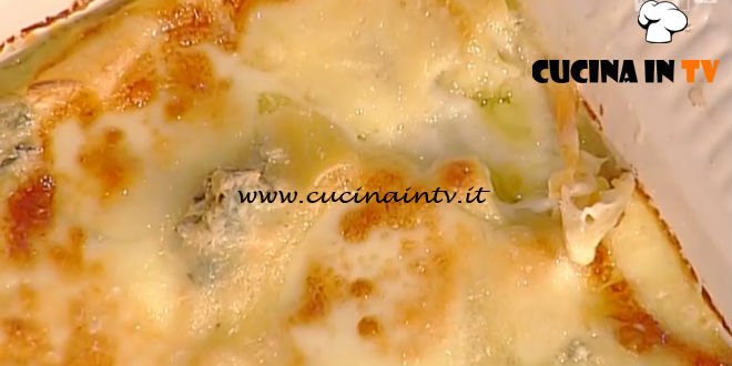La Prova del Cuoco - Paccheri ai 4 formaggi ricetta Sergio Barzetti