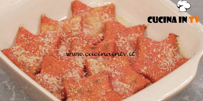 La Cuoca Bendata - ricetta Gnocchi alla romana pink di Benedetta Parodi