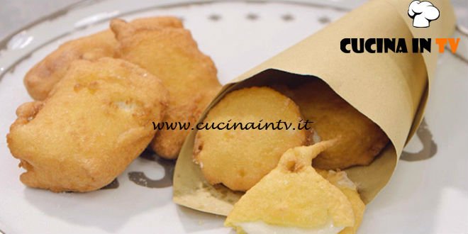 La Cuoca Bendata - ricetta Fish and Cheese di Benedetta Parodi