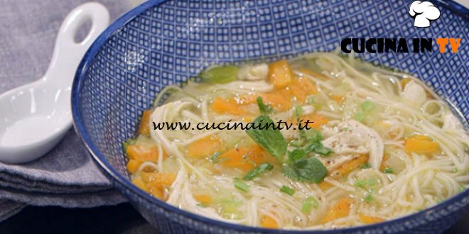 La Cuoca Bendata - ricetta Zuppa di noodles di Benedetta Parodi