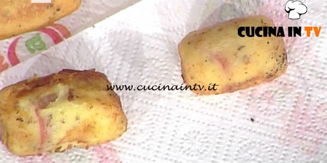 La Prova del Cuoco - Bocconcini di patate e wurstel ricetta Anna Moroni