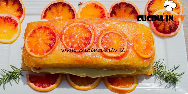 Bake Off Italia 4 - ricetta Torta Up-Side down arance e rosmarino di Roberta