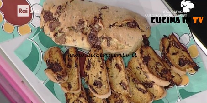 La Prova del Cuoco - Biscottone di nonna Anna ricetta Anna Moroni