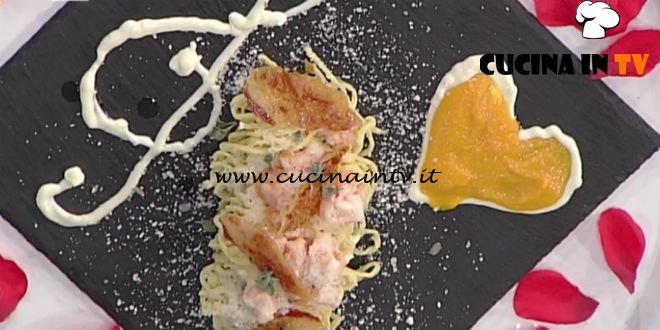 La Prova del Cuoco - Chitarrina romantica ricetta Cesare Marretti