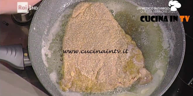 La Prova del Cuoco - Cotoletta ricetta Riccardo Facchini