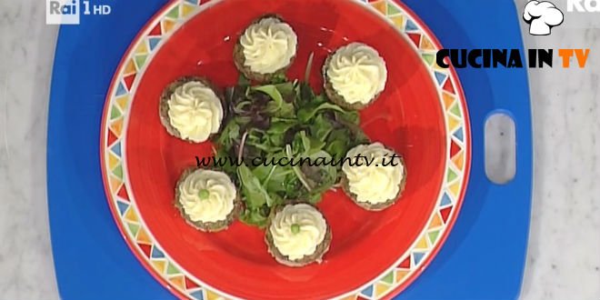 La Prova del Cuoco - ricetta Cupcake di carne con zucchine e piselli