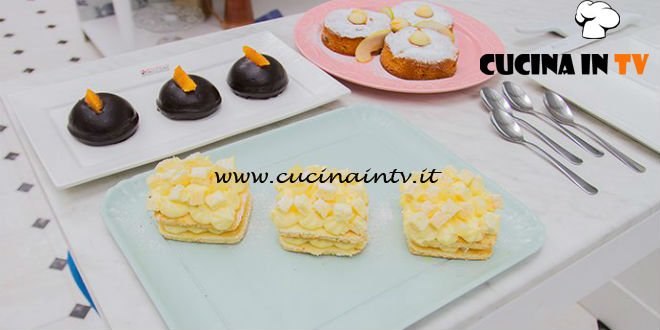 Bake Off Italia 4 - ricetta Mini sacher e mini mimose di Lorenzo