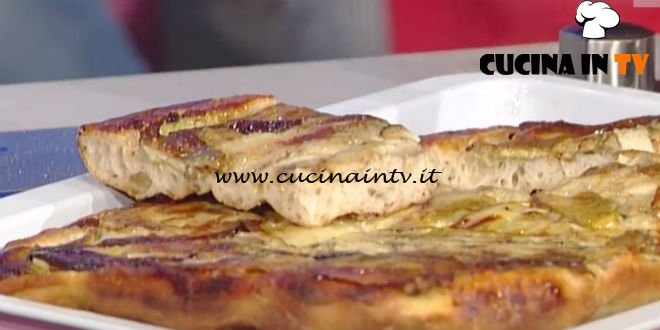 La Prova del Cuoco - Pizza con funghi porcini e toma di latte nobile ricetta Gabriele Bonci