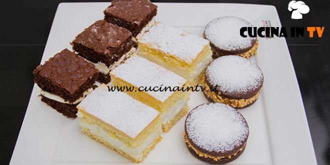 Bake Off Italia 4 - ricetta Torta deliziosa e torta al latte di Claudio