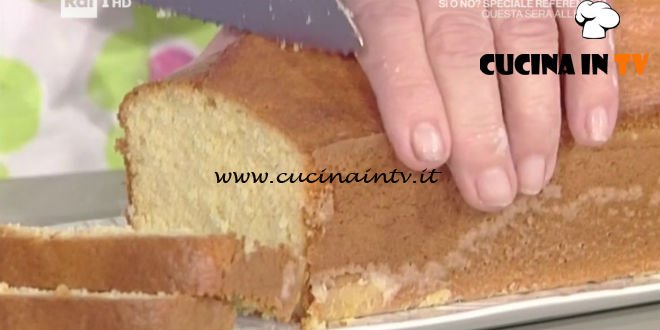 La Prova del Cuoco - Plumcake al cocco ricetta Anna Moroni