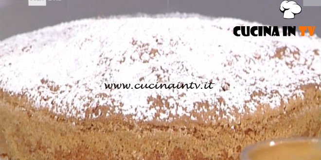 La Prova del Cuoco - Torta paradiso con crema spalmabile al cioccolato bianco ricetta Mario Ragona