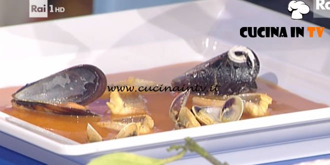 La Prova del Cuoco - Zuppa di pesce ricetta Gianfranco Pascucci