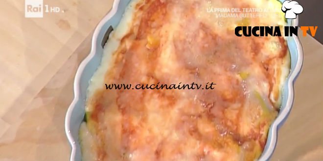 La Prova del Cuoco - Fagottini prosciutto e taleggio gratinati ricetta Alessandra Spisni