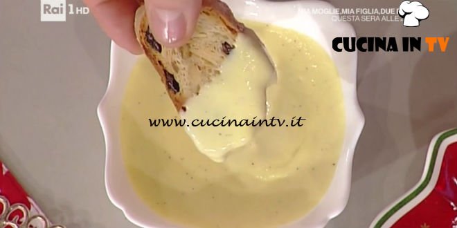 La Prova del Cuoco - Filone di panettone ricetta Anna Moroni