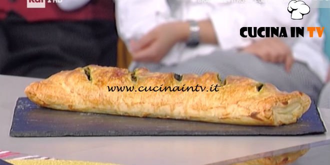 La Prova del Cuoco - Rusticone toscano ricetta Luisanna Messeri