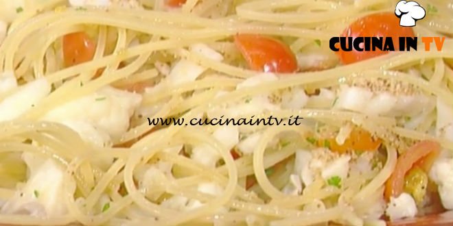 La Prova del Cuoco - Spaghettoni della vigilia ricetta Daniele Persegani