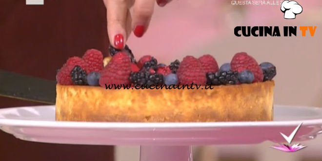Detto Fatto - Cheesecake di nonna Pina ricetta Gianluca Forino