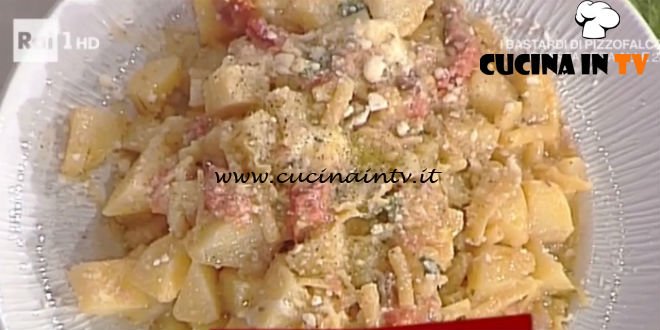 La Prova del Cuoco - Pasta e patate con provola filante ricetta Anna Serpe
