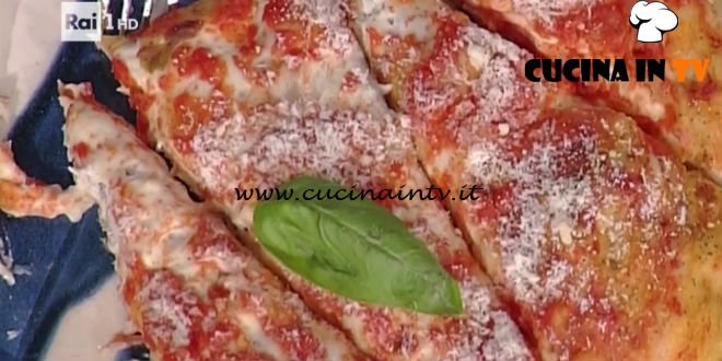 La Prova del Cuoco - Pizza imbottita ricetta Gino Sorbillo