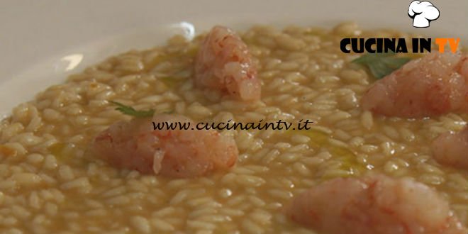 Cucine da incubo - Risotto con gamberi e agrumi ricetta Antonino Cannavacciuolo