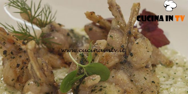 Cucine da incubo - Risotto con le rane ricetta Antonino Cannavacciuolo