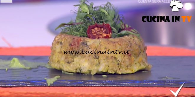 Detto Fatto - Timballo di riso vegetariano ricetta Ilario Vinciguerra