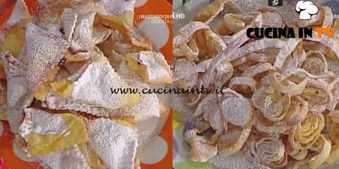 La Prova del Cuoco - Tortelli ripieni e tagliatelle ricetta Alessandra Spisni