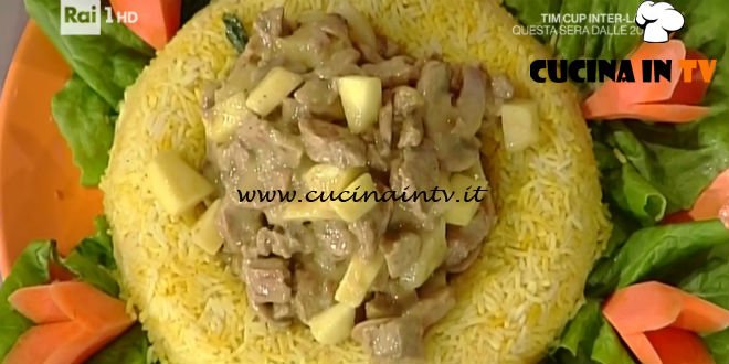 La Prova del Cuoco - Blanquette al curry ricetta Anna Moroni