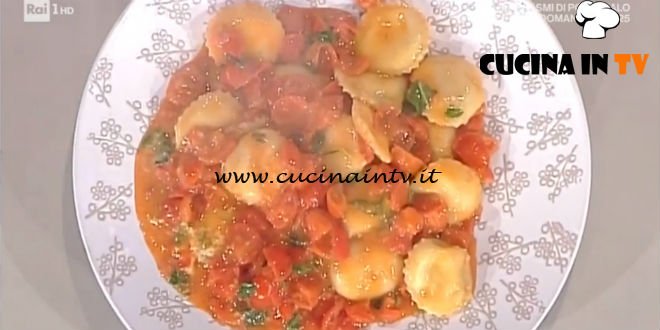La Prova del Cuoco - ricetta Ravioli capresi