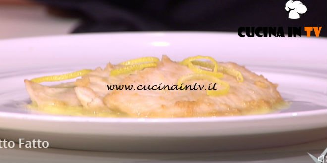 Detto Fatto - Scaloppine 10 e lode ricetta Luca Terni