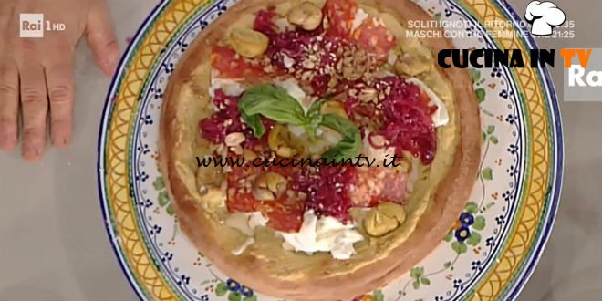 La Prova del Cuoco - Pizza di Papa Francesco ricetta Franco Cardelli