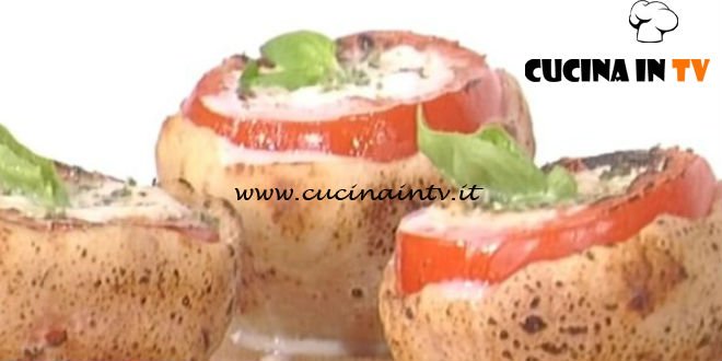 La Prova del Cuoco - ricetta Pomodori al cuor di mozzarella