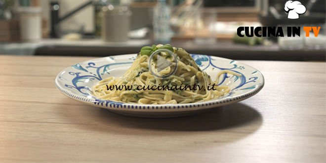 Pronto e postato - ricetta Spaghetti alla nerano di Benedetta Parodi
