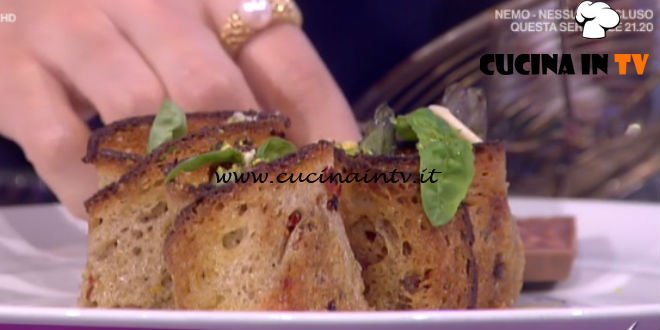 Detto Fatto - Asparago croccante ricetta Fabio Pisani
