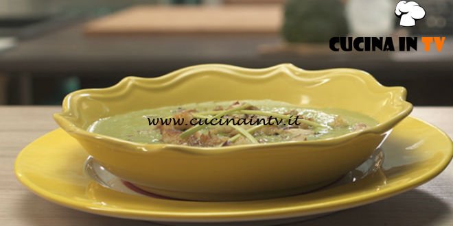 Pronto e postato - ricetta Crema di broccoli thai di Benedetta Parodi