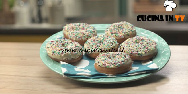 Pronto e postato - ricetta Donuts di Benedetta Parodi