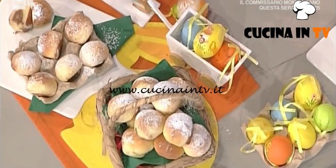 La Prova del Cuoco - Ovetti soffici ripieni ricetta Natalia Cattelani