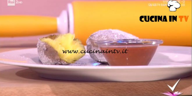 Detto Fatto - Patate al ketchup ricetta Alessandro Negrini