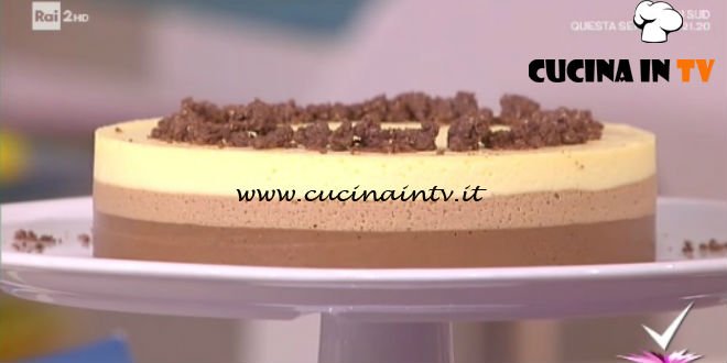 Detto Fatto - Tripletta di cioccolato ricetta Domenico Spadafora