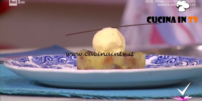 Detto Fatto - Apple meringue ricetta Alessandro Servida