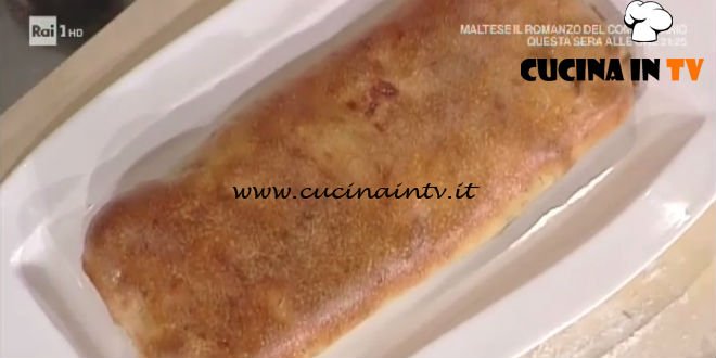 La Prova del Cuoco - Panino napoletano maxi ricetta Gino Sorbillo