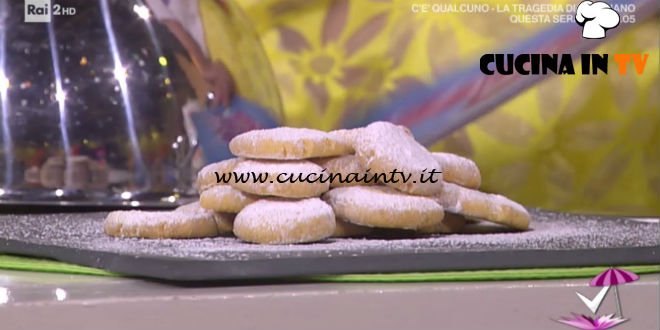 Detto Fatto - Biscotti morbidi ricetta Alessandro Servida